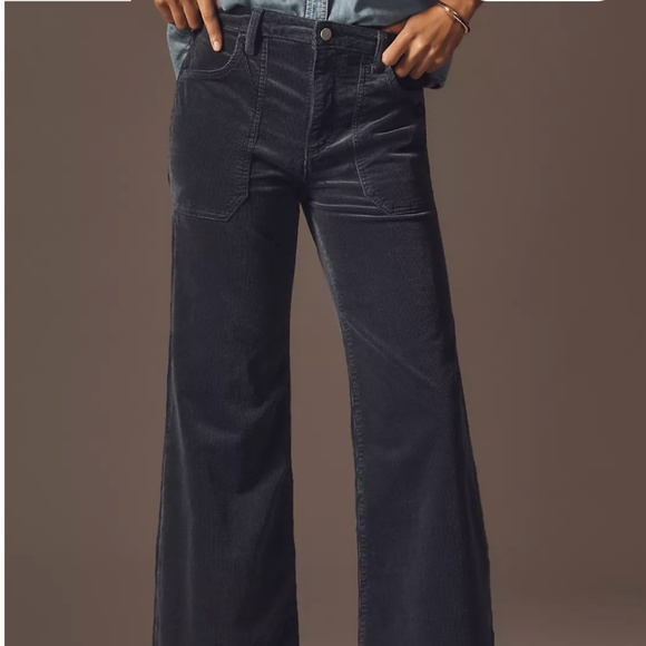 The Rylan High-Rise Flare Jeans by Pilcro: Corduroy Edition - Picture 6 of 8